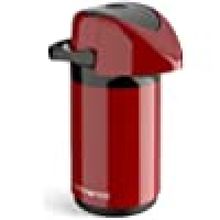 Garrafa Térmica Verona 600ml Vermelha - Unitermi