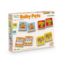 Memoria em Blocos - Baby Pets