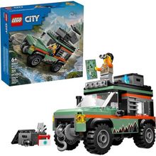 LEGO City Great Vehicles Utilitário Off-Road 4x4