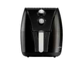 Fritadeira Elétrica Sem Óleo Air Fryer Britânia BAF45A com Revestimento Antiaderente Gold 5L - Preta