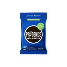 Preservativo Prudence Ultra Resistente 3 Unidades