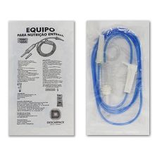 Equipo Nutrição Enteral Slip Descarpack
