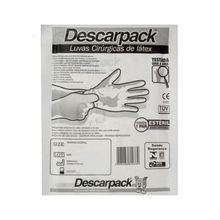 Luva Cirurgica Descarpack 6 5