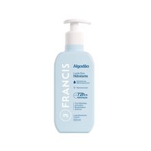 Loção Hidratante Francis 72h Algodão com Manteiga de Karité 200ml