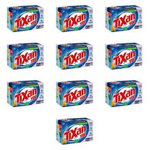Kit 10 Sabão em Pó Tixan YPÊ Primavera Sustentável1,6kg Cada