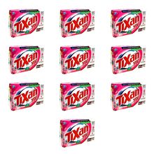 Kit 10 Sabão em Pó Tixan YPÊ Hipoalergênico 1,6kg Cada