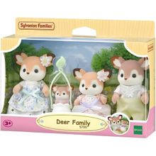 Sylvanian Families - Familia dos Cervos EPOCH MAGIA