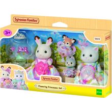 Sylvania Families - Conjunto das Princesas Floridas EPOCH MAGIA