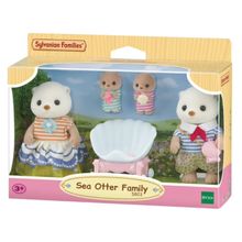 Sylvanian Families - Familia de Lontras Marinhas EPOCH MAGIA