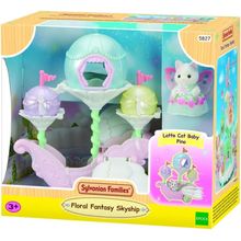 Sylvanian Families -Navio Flutuante EPOCH MAGIA