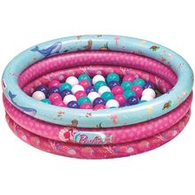 Piscina de Bolinha Barbie 25 Bolinhas