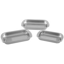 Conjunto de Assadeiras 3 Peças Tramontina Cosmos 64310400