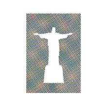 Placa Decorativa MDF Cristo Redentor 20x29cm