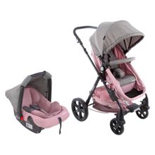 Carrinho de Bebê com Bebê Conforto Cosco Kids