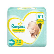 Fralda Pampers Premium Care RN+