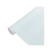 Papel de Parede Infantil Pêssego Bolinhas Vinílico