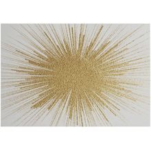Placa Decorativa MDF Raio de Luz 20x29cm