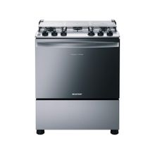 Fogão Brastemp 5 Bocas Inox com Botôes Removíveis
