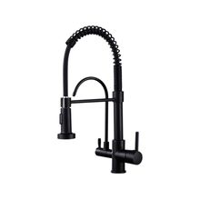 Torneira para Cozinha Gourmet de Mesa Dupla Nell