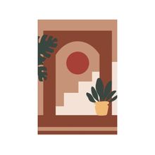 Placa Decorativa MDF Ambiente 20x29cm