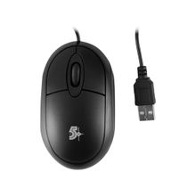 Mouse 5+ Óptico 1000DPI 3 Botões