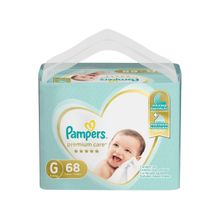 Fralda Pampers Premium Care G