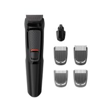 Aparador de Pelos Philips Multigroom 3000 MG3711/15 1 Velocidade com Acessório
