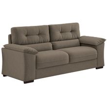 Sofá 2 Lugares Suede Decore Cascaya Linoforte