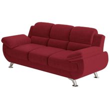 Sofá 2 Lugares Suede Spazium Linoforte