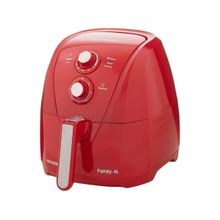 Air Fryer Mondial AFN40FR Vermelha 4L com Timer