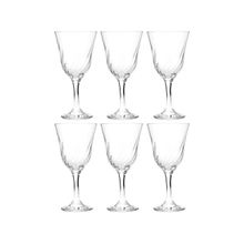 Jogo de Taças para Vinho Vidro 6 Peças 250ml