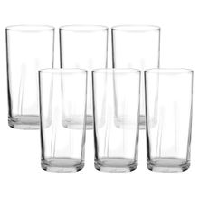 Jogo de Copos de Vidro 300ml 6 Peças Nadir