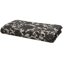 Peseira Casal 65x220cm Preto Lartex