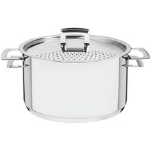 Espagueteira Tramontina Inox 6,1L 24cm com Tampa