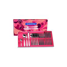 Faqueiro Inox Maresias 24 Peças