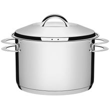 Caldeirão Tramontina Inox 7,8L 24cm com Tampa Solar 62505240