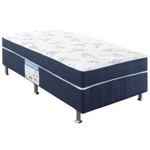 Cama Box Casal Ortobom Conjugado 43x138x188cm Physical Blue