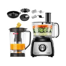 Multiprocessador de Alimentos Mondial Preto