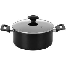 Caçarola Multiflon Antiaderente com Fundo para Indução 3,7L 22cm Induct