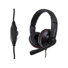 Headset Gamer Warrior PH335 PC P2 Preto