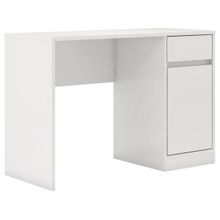 Escrivaninha 1 Gaveta 1 Porta Demóbile Office