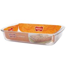 Lasanheira de Vidro Retangular 3,7L