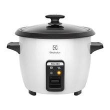 Panela de Arroz Elétrica Electrolux Easyline RCB50 450W 7 Xícaras Branco