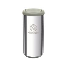 Lixeira Reciclável Inox 40L