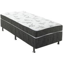 Cama Box Solteiro Conjugado 88x43x188cm