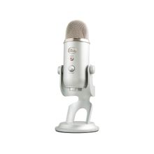 Microfone Condensador Streaming Blue Yeti USB