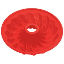 Forma para Bolo de Silicone Redonda Hercules