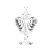 Potiche de Cristal 28,5cm Lyor Renaissance