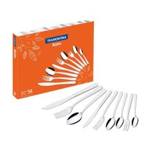 Faqueiro Tramontina Inox Búzios 54 Peças