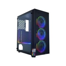 Gabinete Gamer k-mex Asgard Rítmico CG-05Z5